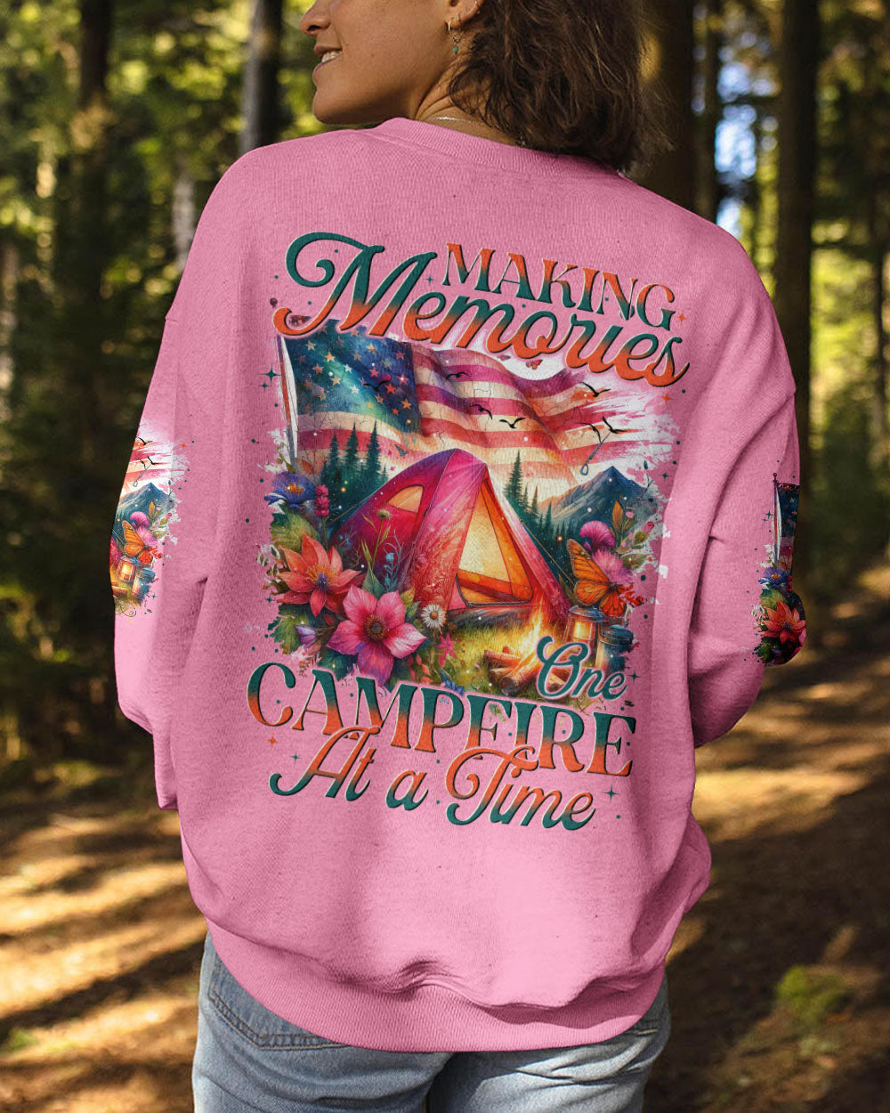 MAKING MEMORIES ONE CAMPFIRE AT A TIME ALL OVER PRINT - TYTM2704242