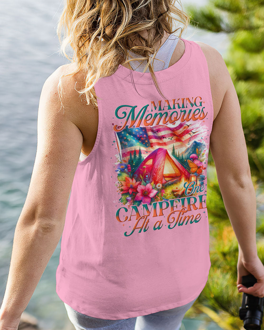 MAKING MEMORIES ONE CAMPFIRE AT A TIME ALL OVER PRINT - TYTM2704242