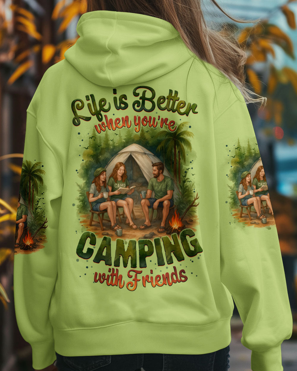 CAMPING WITH FRIENDS ALL OVER PRINT - TYTM2705251