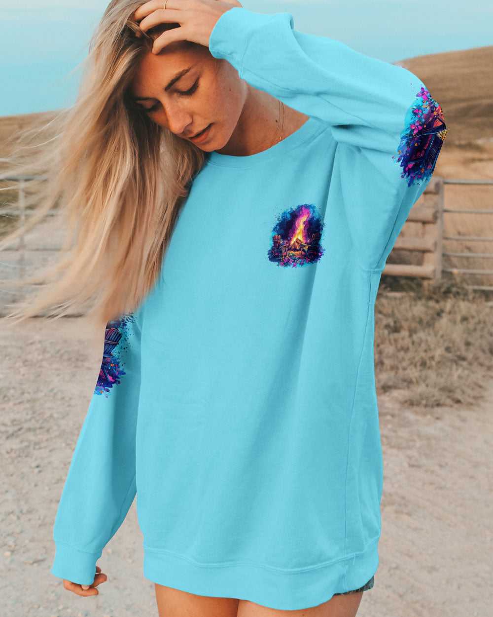 MAKING MEMORIES ONE CAMPFIRE AT A TIME ALL OVER PRINT - TYTM2705252