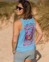 NEVER TAKE CAMPING ADVICE FROM ME FLAMINGO ALL OVER PRINT - TYTM2805253