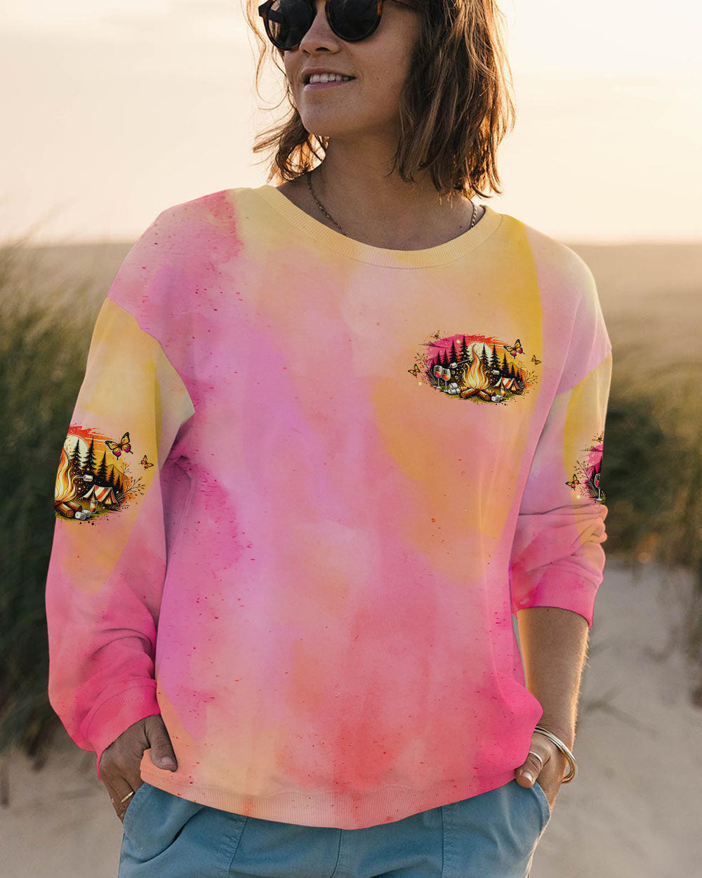 CAMP MORE WORRY LESS ALL OVER PRINT - TYTM2806241