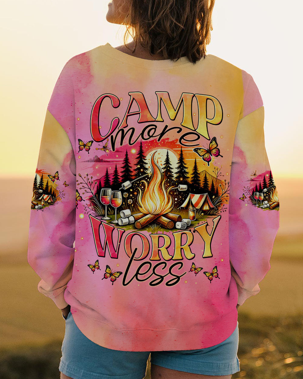 CAMP MORE WORRY LESS ALL OVER PRINT - TYTM2806241