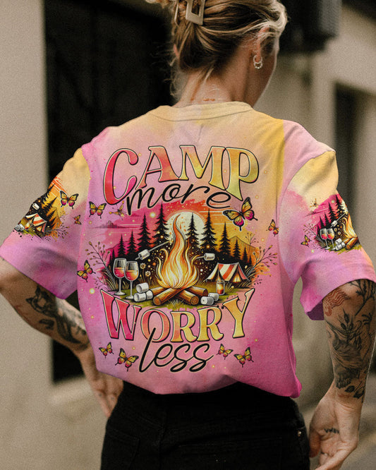 CAMP MORE WORRY LESS ALL OVER PRINT - TYTM2806241