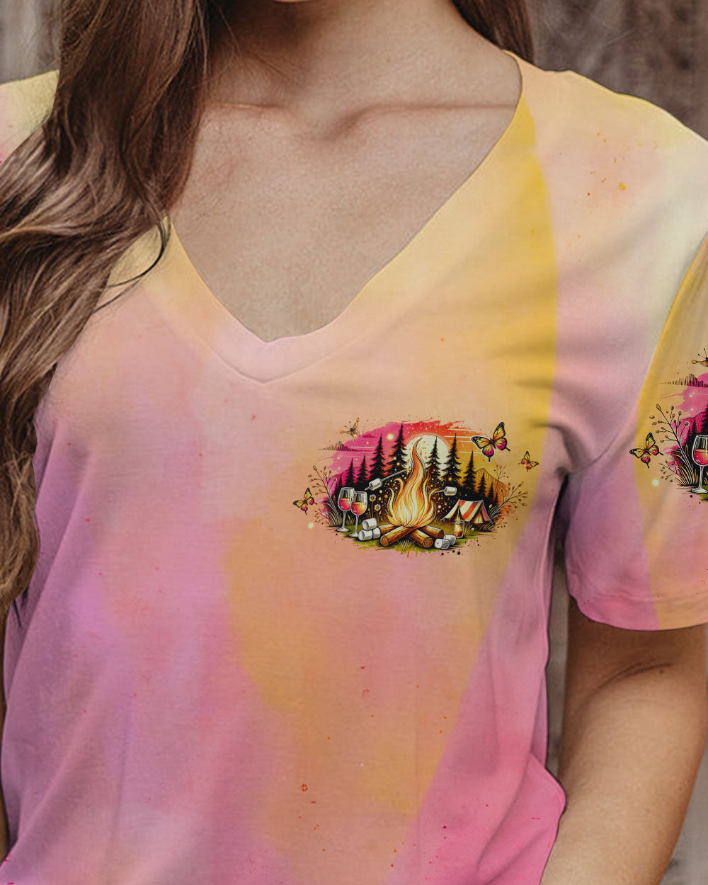 CAMP MORE WORRY LESS ALL OVER PRINT - TYTM2806241