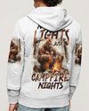 JUST CAMPFIRE NIGHTS BIGFOOT ALL OVER PRINT - TYTM2910242