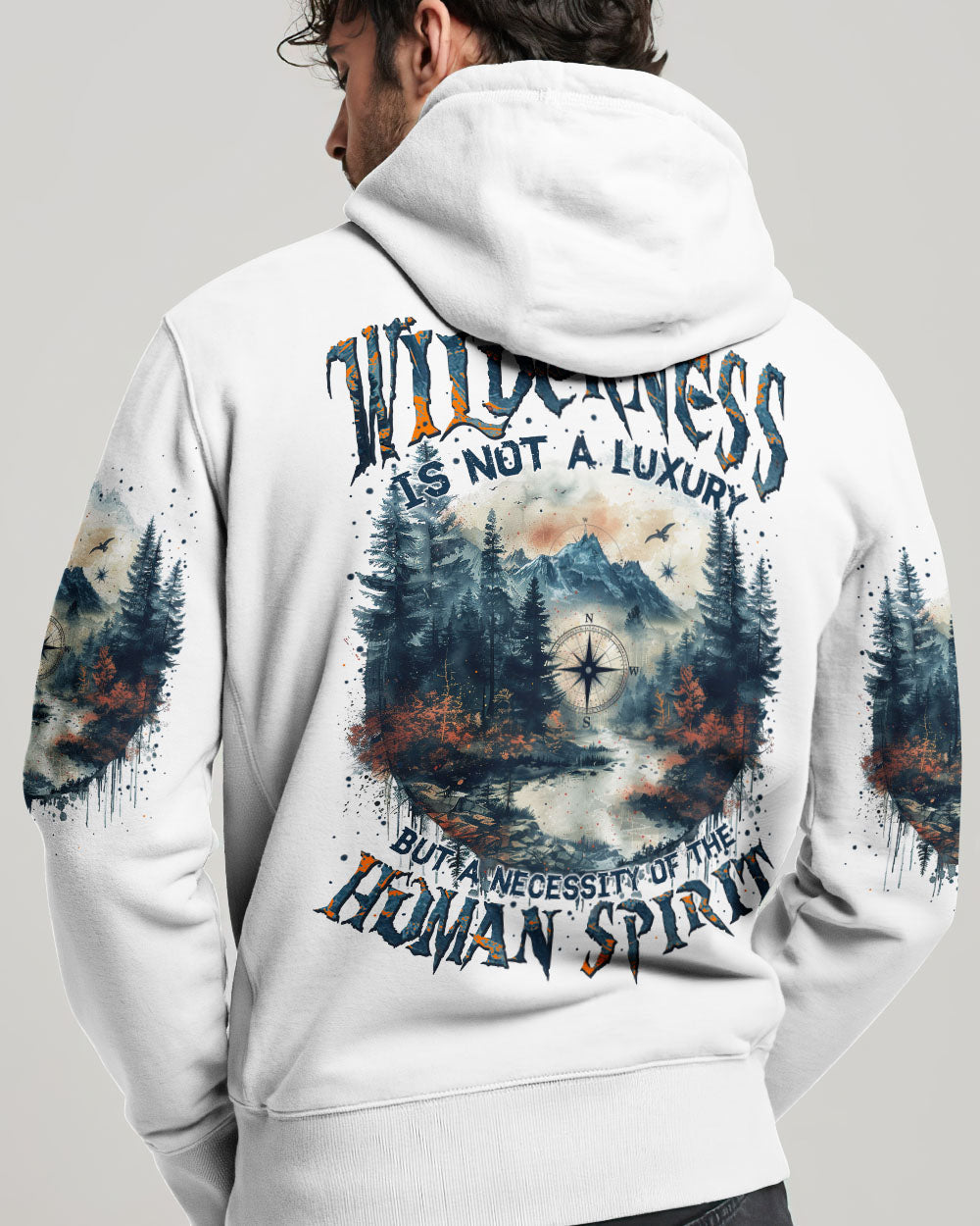 WILDERNESS IS NOT A LUXURY ALL OVER PRINT - TYTM3009241
