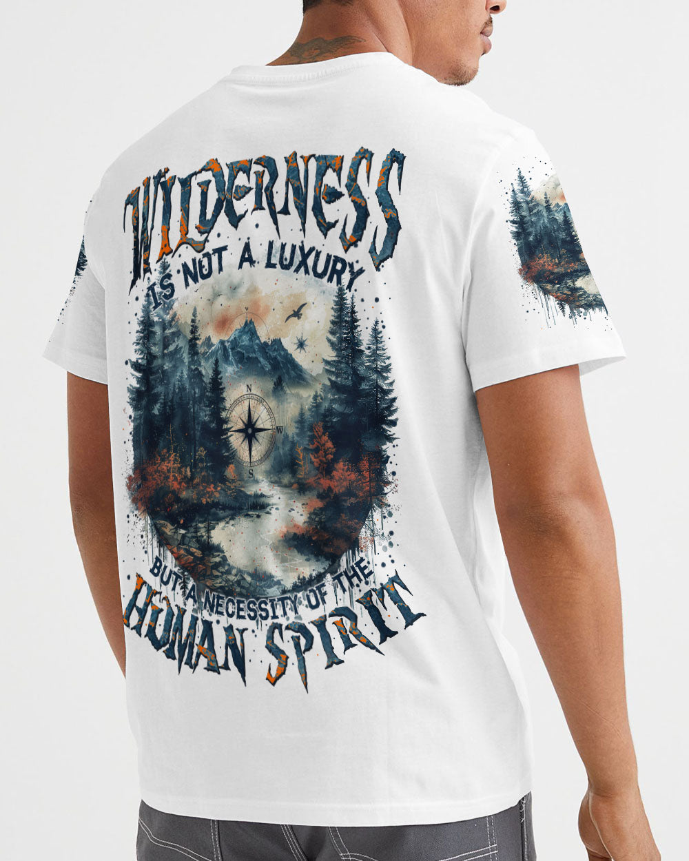 WILDERNESS IS NOT A LUXURY ALL OVER PRINT - TYTM3009241