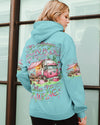 IT'S ALWAYS HAPPY HOUR WHEN I'M CAMPING ALL OVER PRINT - YHDU0307241