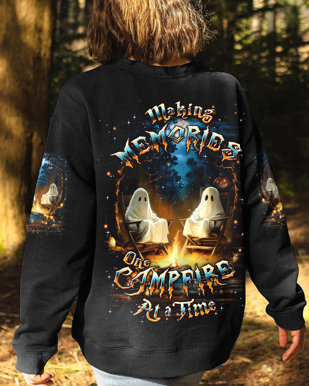 MAKING MEMORIES ONE CAMPFIRE HALLOWEEN ALL OVER PRINT - YHDU0509242