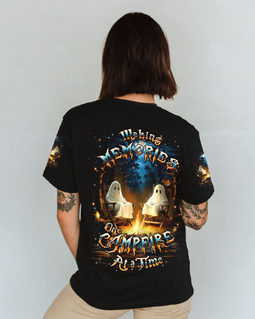 MAKING MEMORIES ONE CAMPFIRE HALLOWEEN ALL OVER PRINT - YHDU0509242