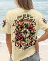 NOT ALL WHO WANDER ARE LOST ALL OVER PRINT - YHDU0807254