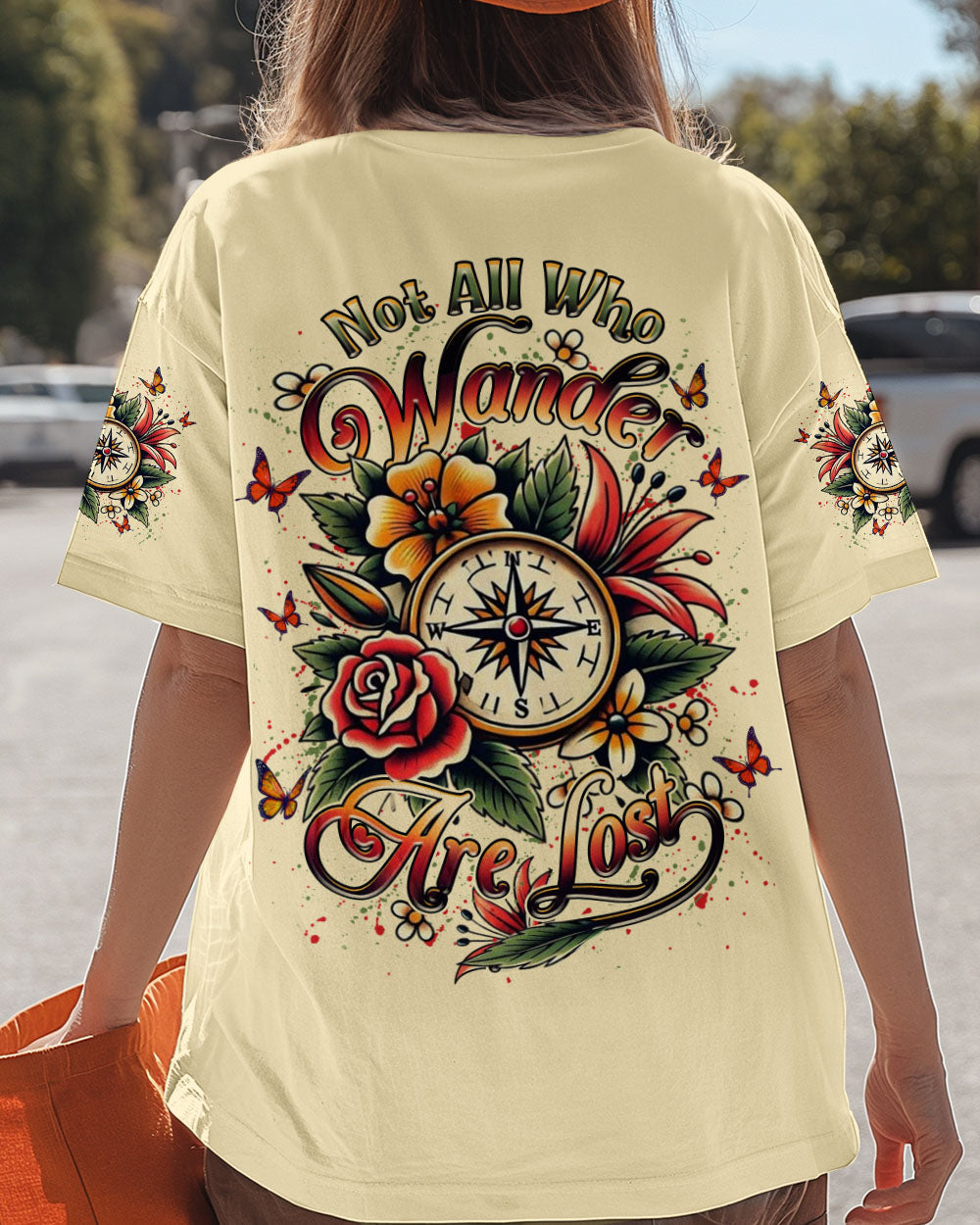 NOT ALL WHO WANDER ARE LOST ALL OVER PRINT - YHDU0807254