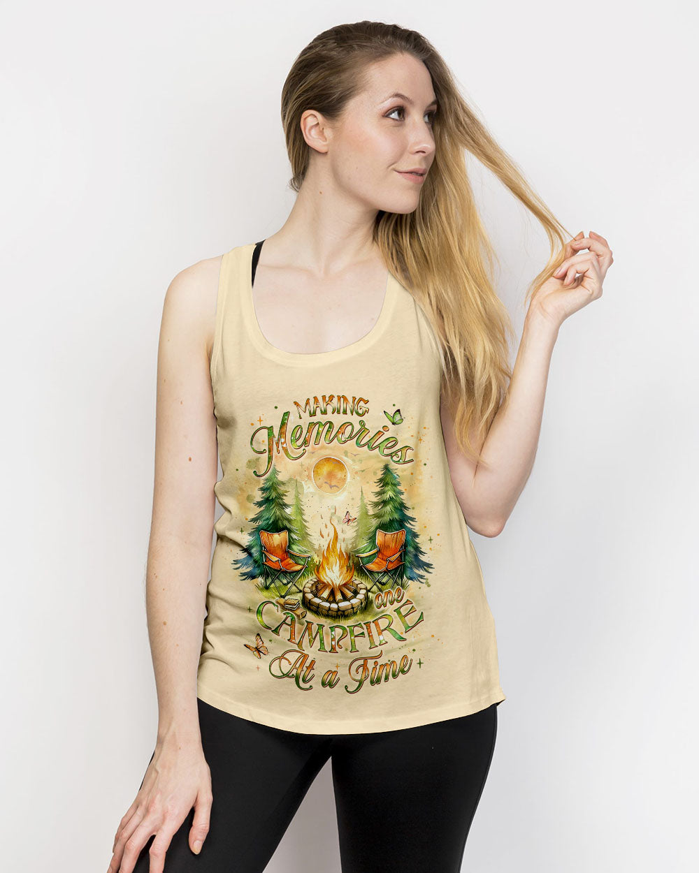 MAKING MEMORIES ONE CAMPFIRE AT A TIME ALL OVER PRINT - YHDU1106241