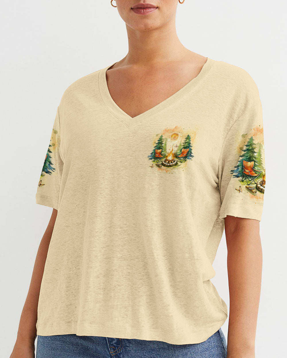 MAKING MEMORIES ONE CAMPFIRE AT A TIME ALL OVER PRINT - YHDU1106241