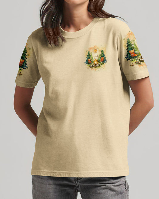 MAKING MEMORIES ONE CAMPFIRE AT A TIME ALL OVER PRINT - YHDU1106241