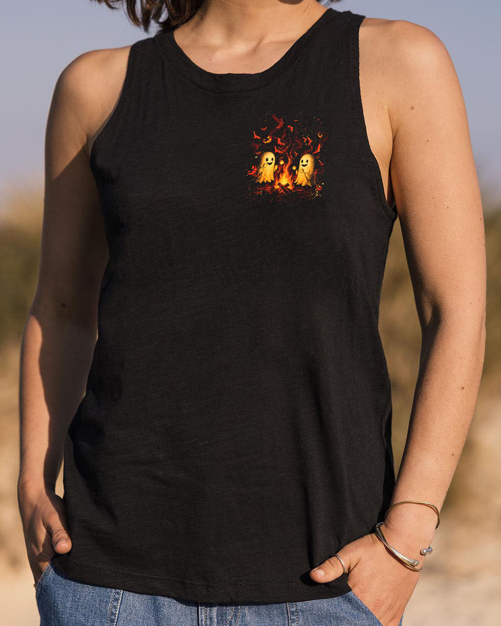 LET'S GET TOASTED BOOS HALLOWEEN ALL OVER PRINT - YHDU1107251