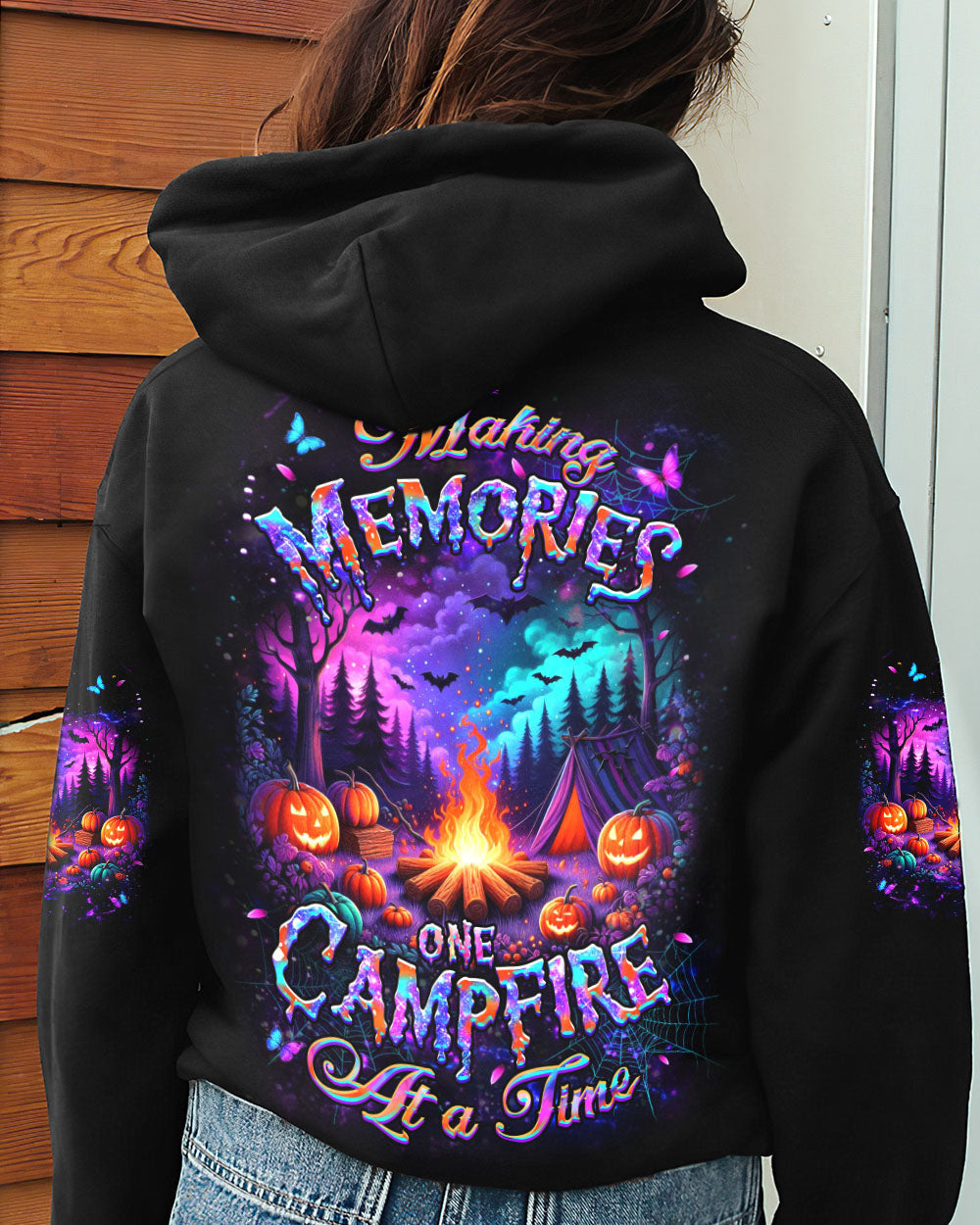 MAKING MEMORIES ONE CAMPFIRE HALLOWEEN ALL OVER PRINT - YHDU1208243