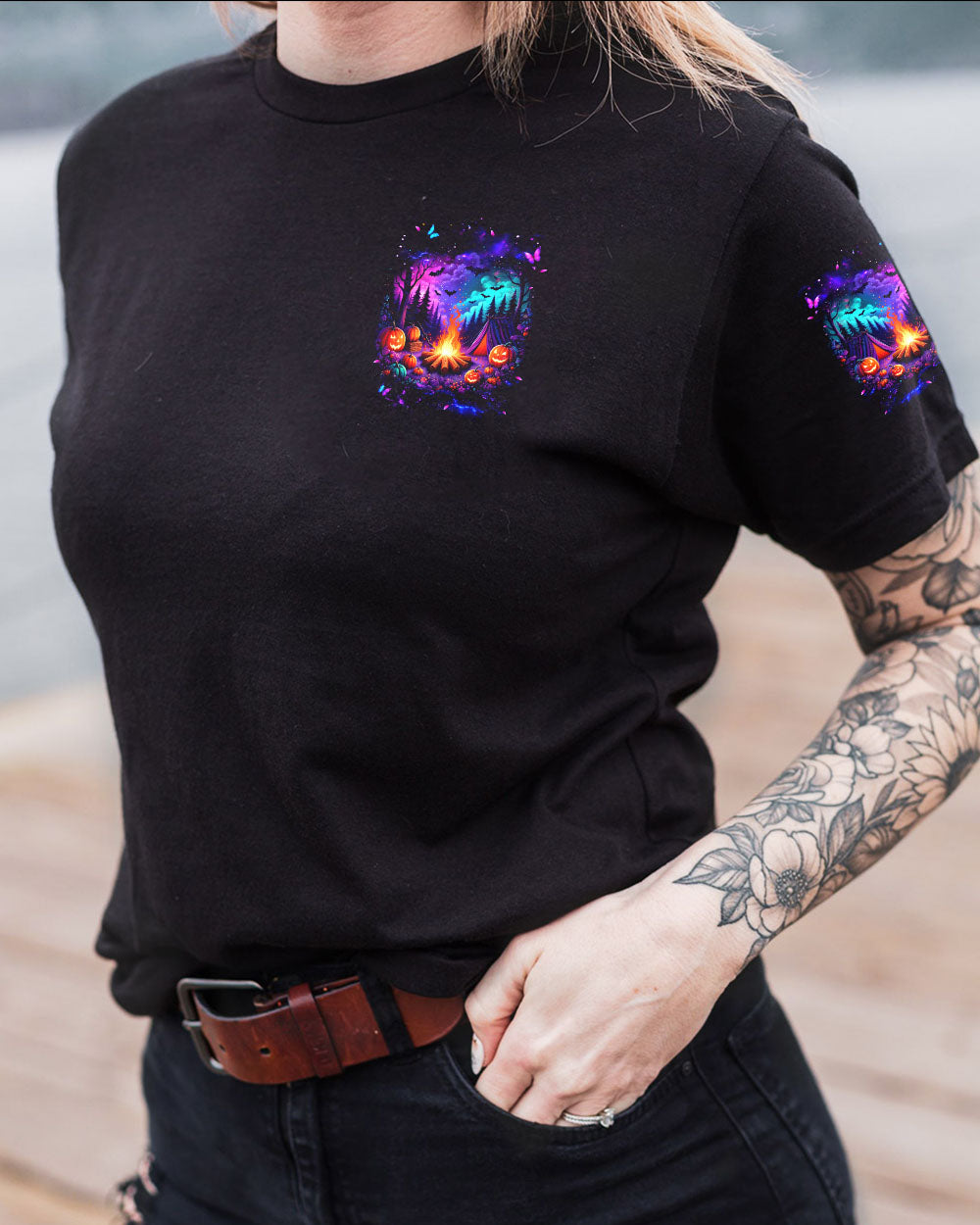 MAKING MEMORIES ONE CAMPFIRE HALLOWEEN ALL OVER PRINT - YHDU1208243