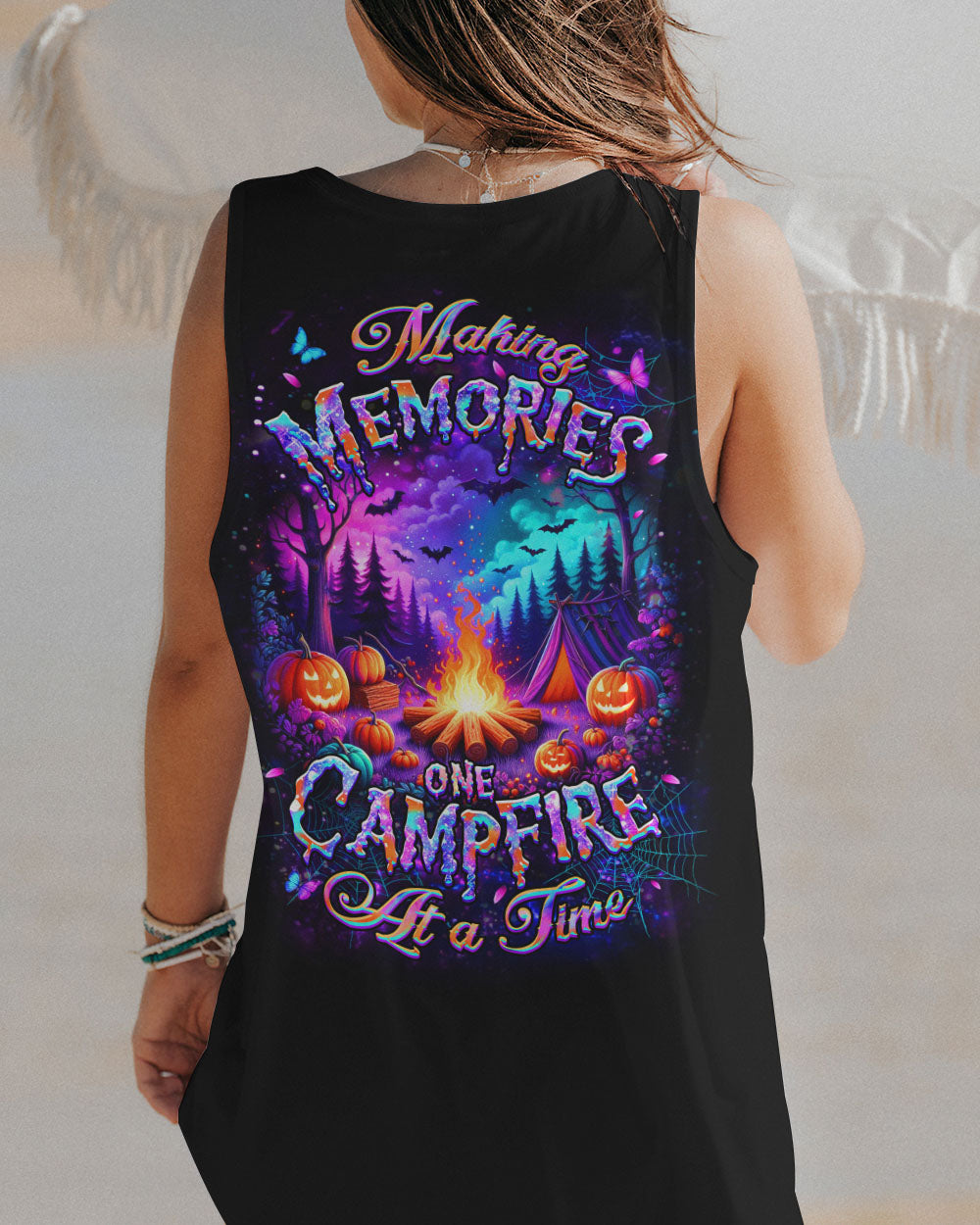 MAKING MEMORIES ONE CAMPFIRE HALLOWEEN ALL OVER PRINT - YHDU1208243