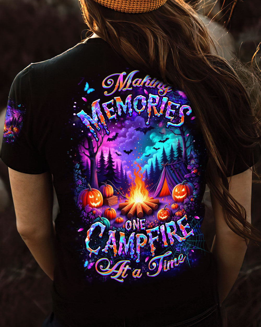 MAKING MEMORIES ONE CAMPFIRE HALLOWEEN ALL OVER PRINT - YHDU1208243