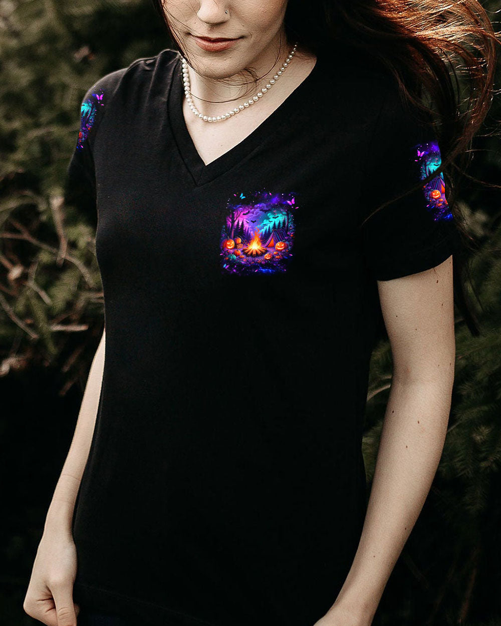 MAKING MEMORIES ONE CAMPFIRE HALLOWEEN ALL OVER PRINT - YHDU1208243