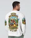 MAKING MEMORIES ONE CAMPFIRE AT A TIME BEAR ALL OVER PRINT - YHDU1301254