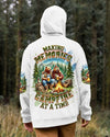 MAKING MEMORIES ONE CAMPFIRE AT A TIME BEAR ALL OVER PRINT - YHDU1301254