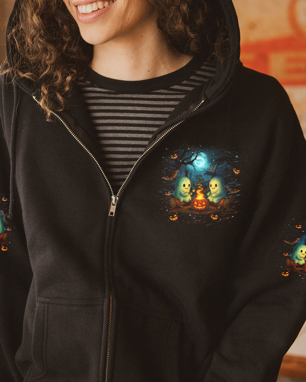 MAKING MEMORIES ONE CAMPFIRE AT A TIME ALL OVER PRINT - YHDU1407251