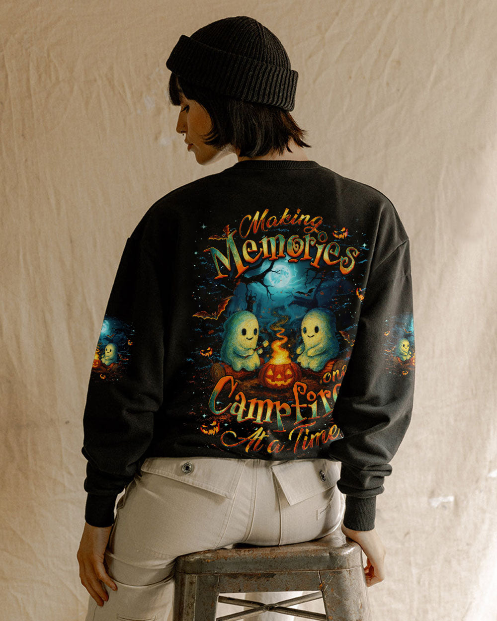 MAKING MEMORIES ONE CAMPFIRE AT A TIME ALL OVER PRINT - YHDU1407251