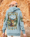 THE CLOSER I GET TO NATURE DEER HUNTING ALL OVER PRINT - YHDU1912243