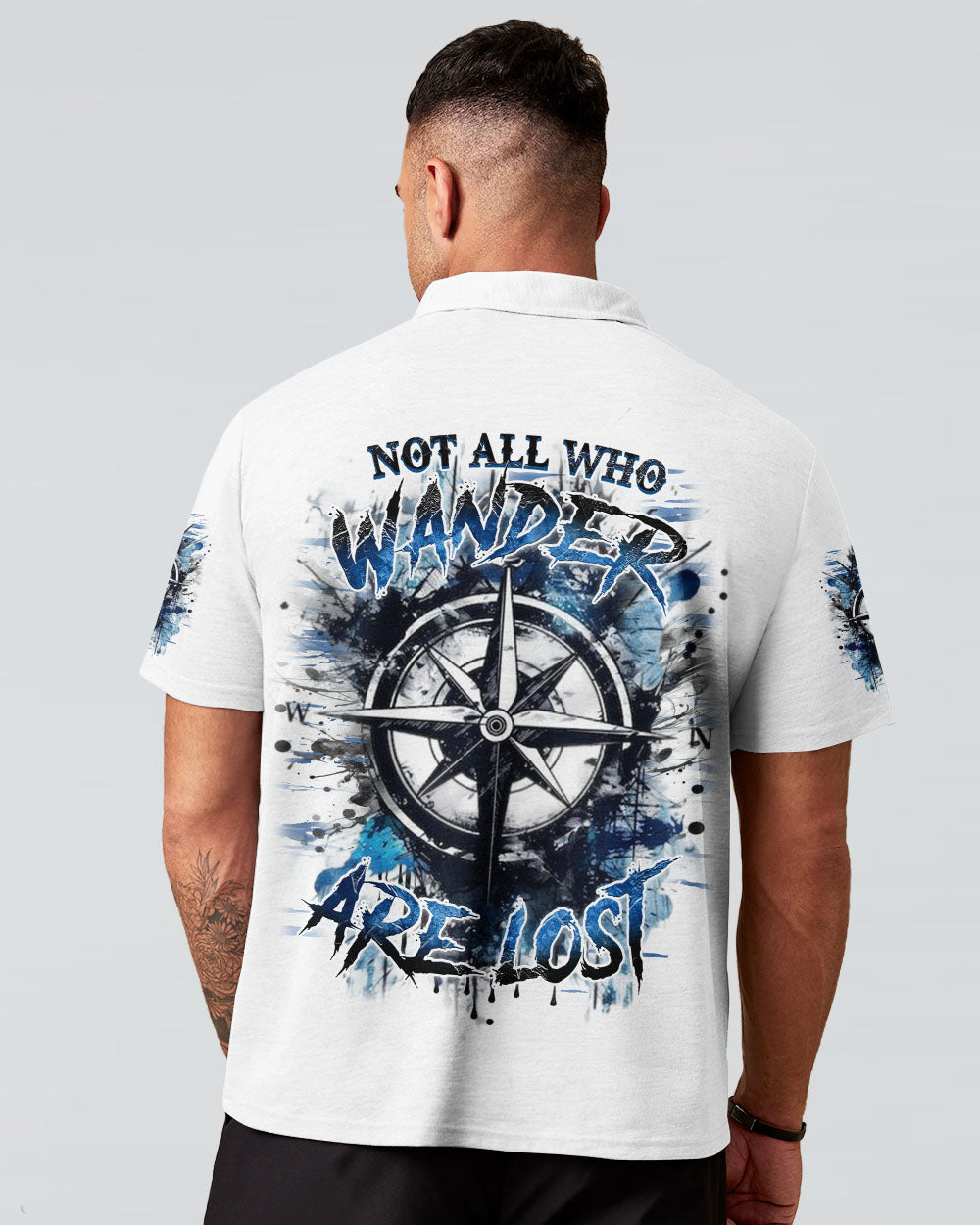  NOT ALL WHO WANDER ARE LOST ALL OVER PRINT - YHDU2012244
