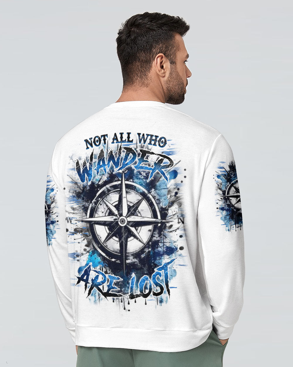 NOT ALL WHO WANDER ARE LOST ALL OVER PRINT - YHDU2012244