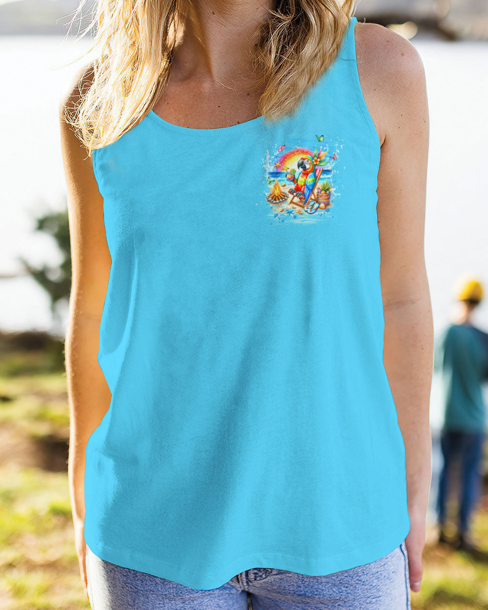 MAKING MEMORIES ONE CAMPFIRE AT A TIME PARROT ALL OVER PRINT - YHDU2105243