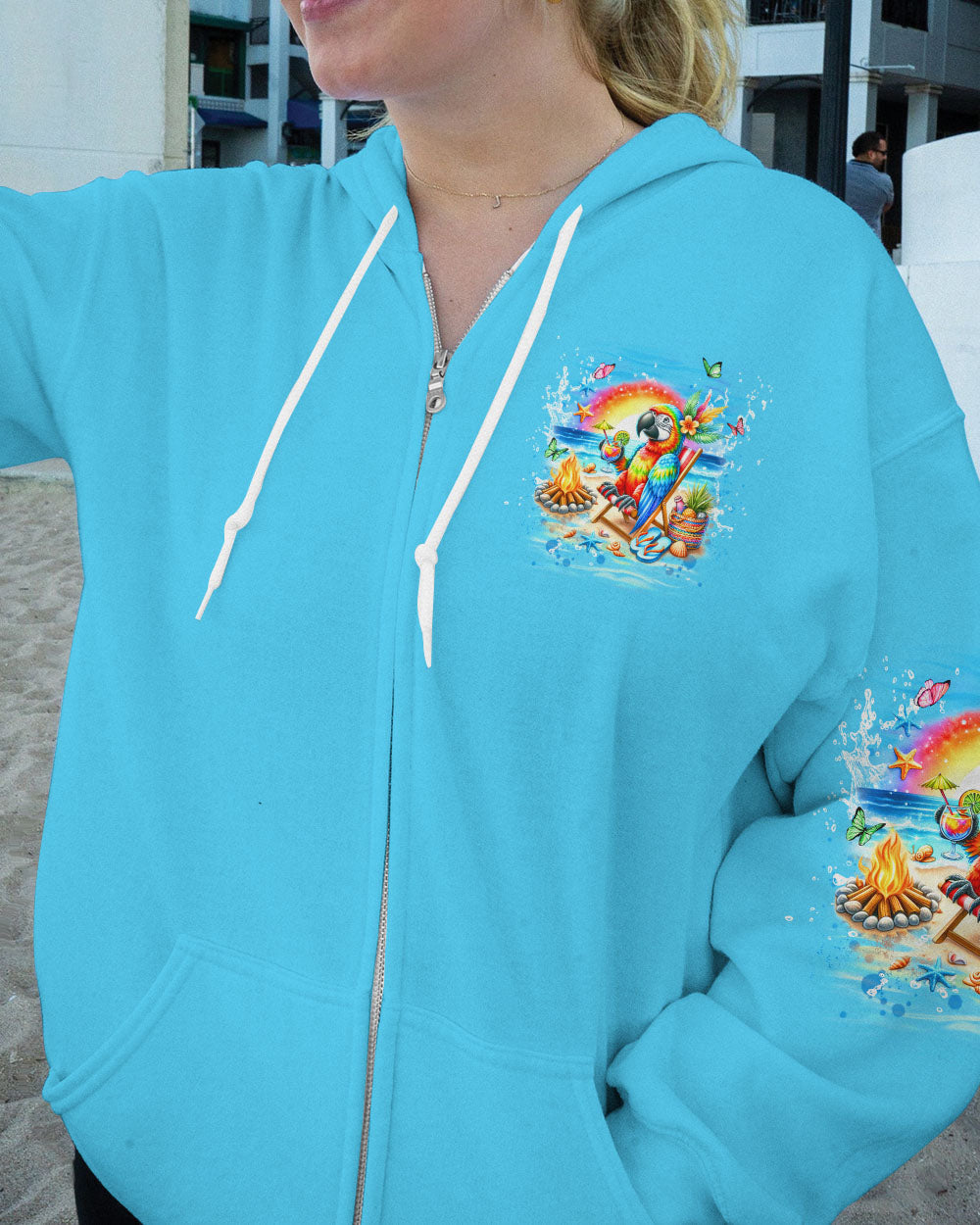 MAKING MEMORIES ONE CAMPFIRE AT A TIME PARROT ALL OVER PRINT - YHDU2105243