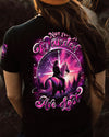  NOT ALL WHO WANDER ARE LOST HORSE ALL OVER PRINT - YHDU2211241