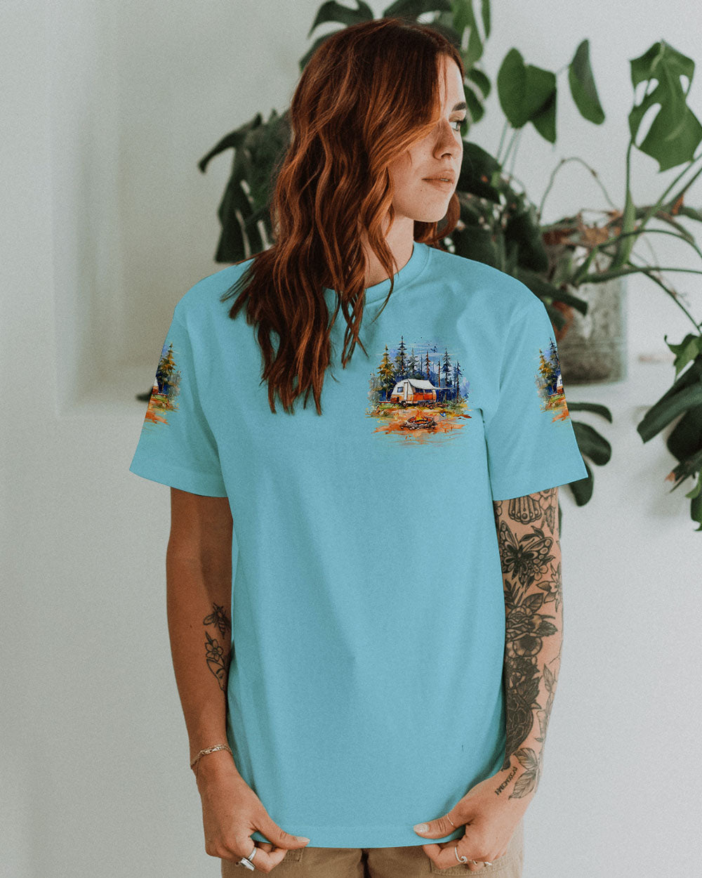 MAKING MEMORIES ONE CAMPFIRE AT A TIME ALL OVER PRINT - YHDU3007243