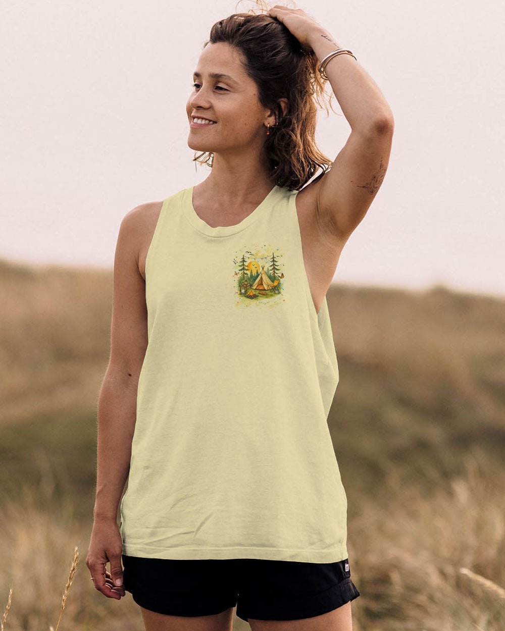 HOME IS WHERE YOU PITCH YOUR TENT ALL OVER PRINT - YHHG0107254