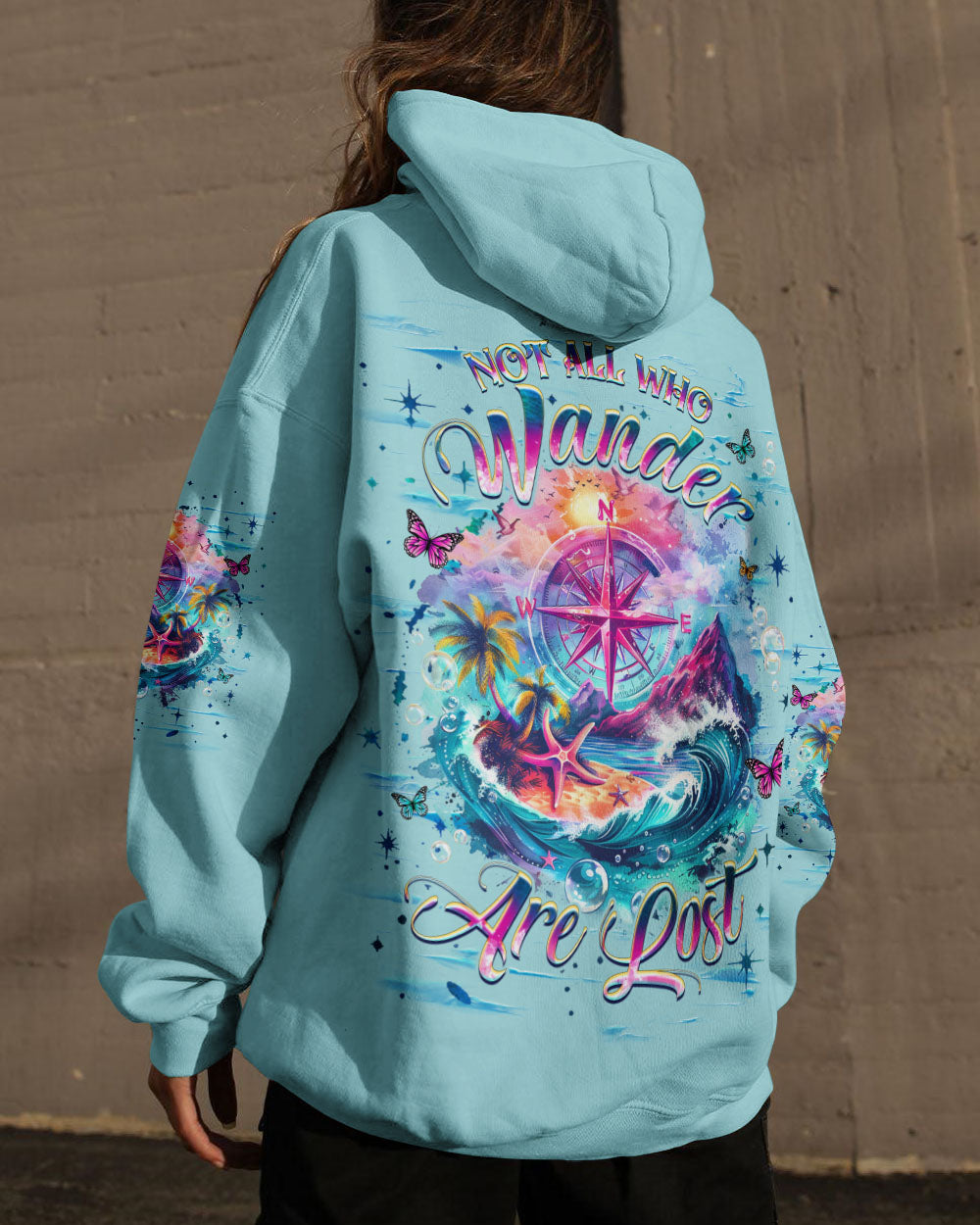 NOT ALL WHO WANDER ARE LOST ALL OVER PRINT - YHHG0304252