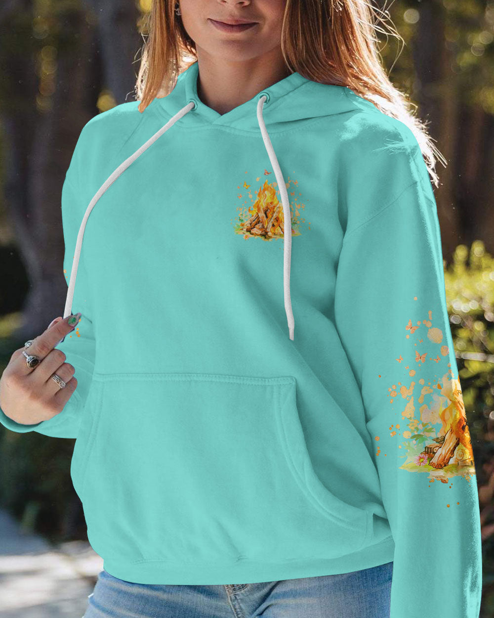 WELCOME TO OUR CAMPFIRE ALL OVER PRINT - YHHG0307241