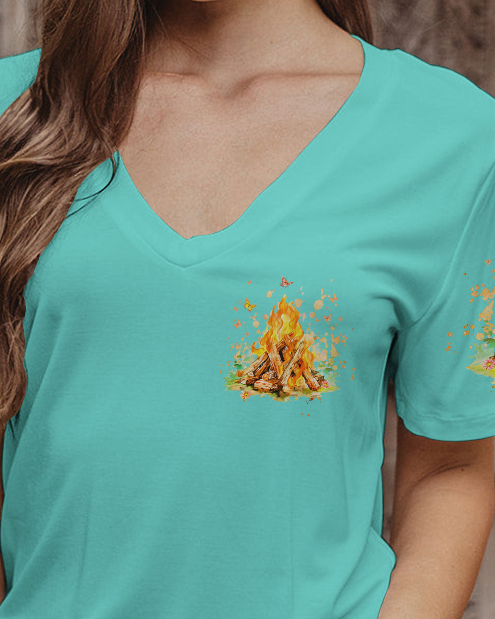 WELCOME TO OUR CAMPFIRE ALL OVER PRINT - YHHG0307241