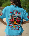 MAKING MEMORIES ONE CAMPFIRE AT A TIME CHRISTMAS ALL OVER PRINT - YHHG0411252