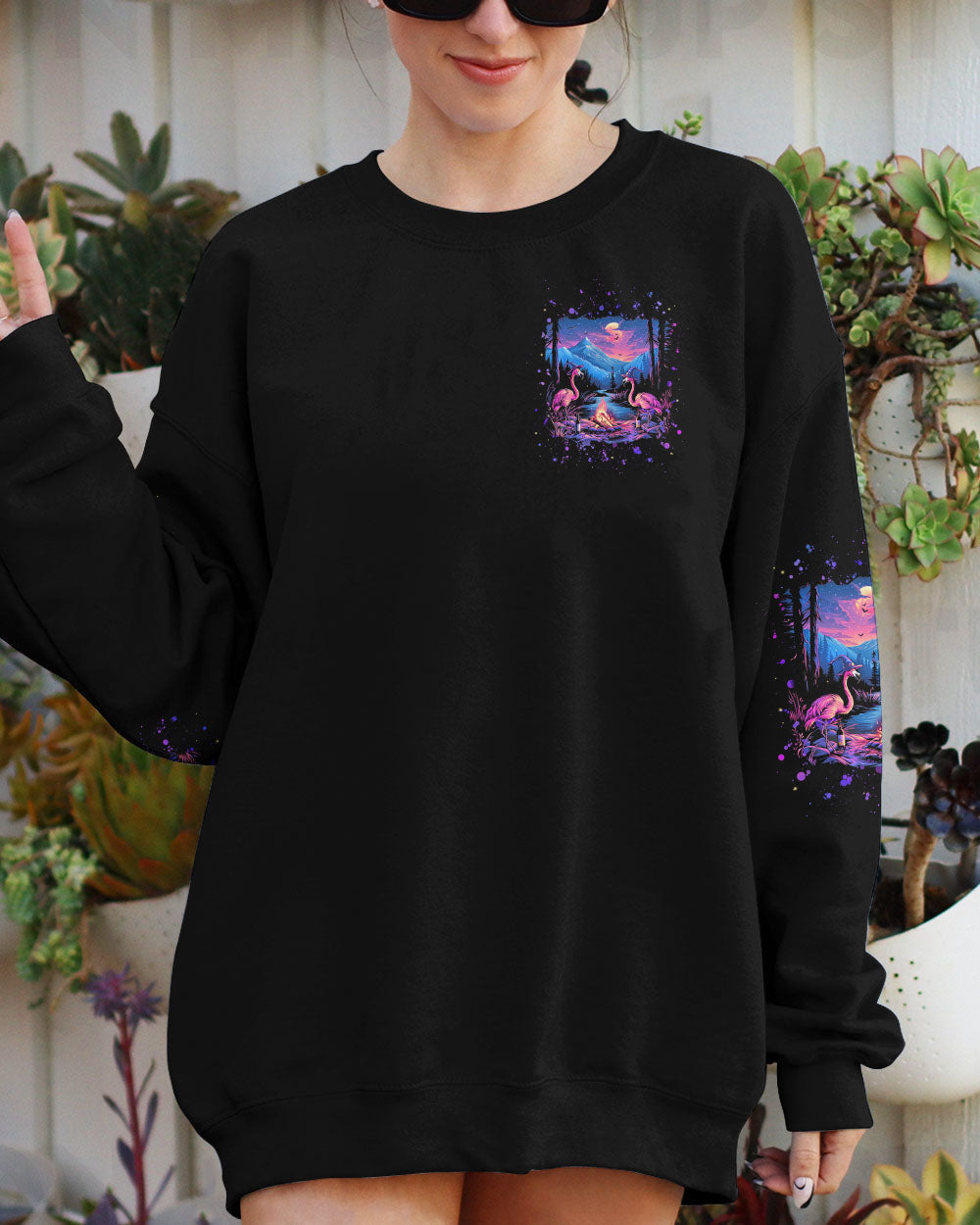 THE CLOSER I GET TO NATURE HALLOWEEN ALL OVER PRINT - YHHG0508244