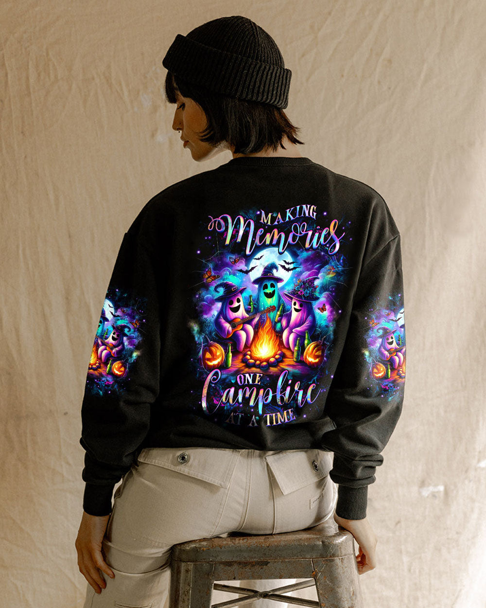 MAKING MEMORIES ONE CAMPFIRE HALLOWEEN ALL OVER PRINT - YHHG0608242