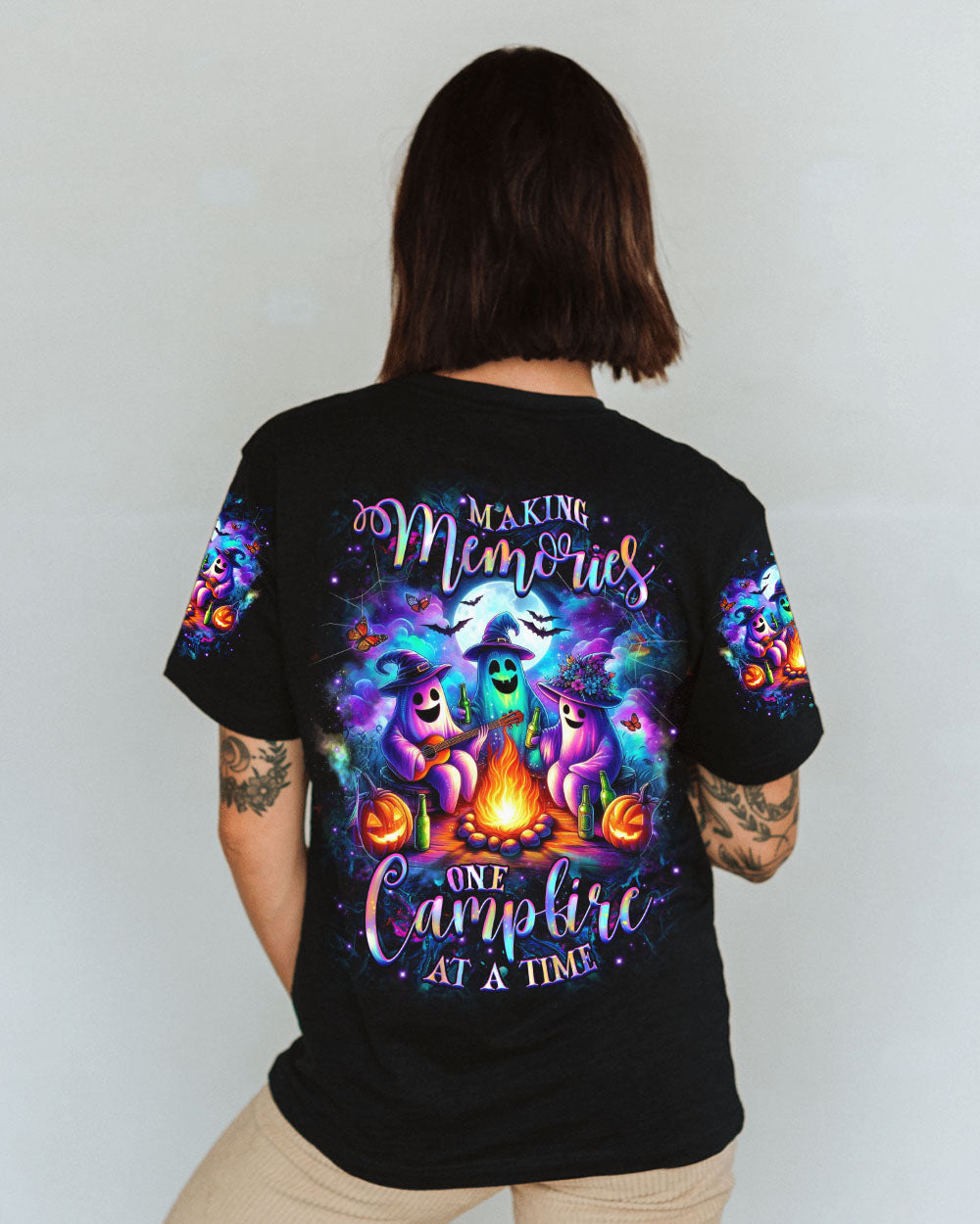 MAKING MEMORIES ONE CAMPFIRE HALLOWEEN ALL OVER PRINT - YHHG0608242