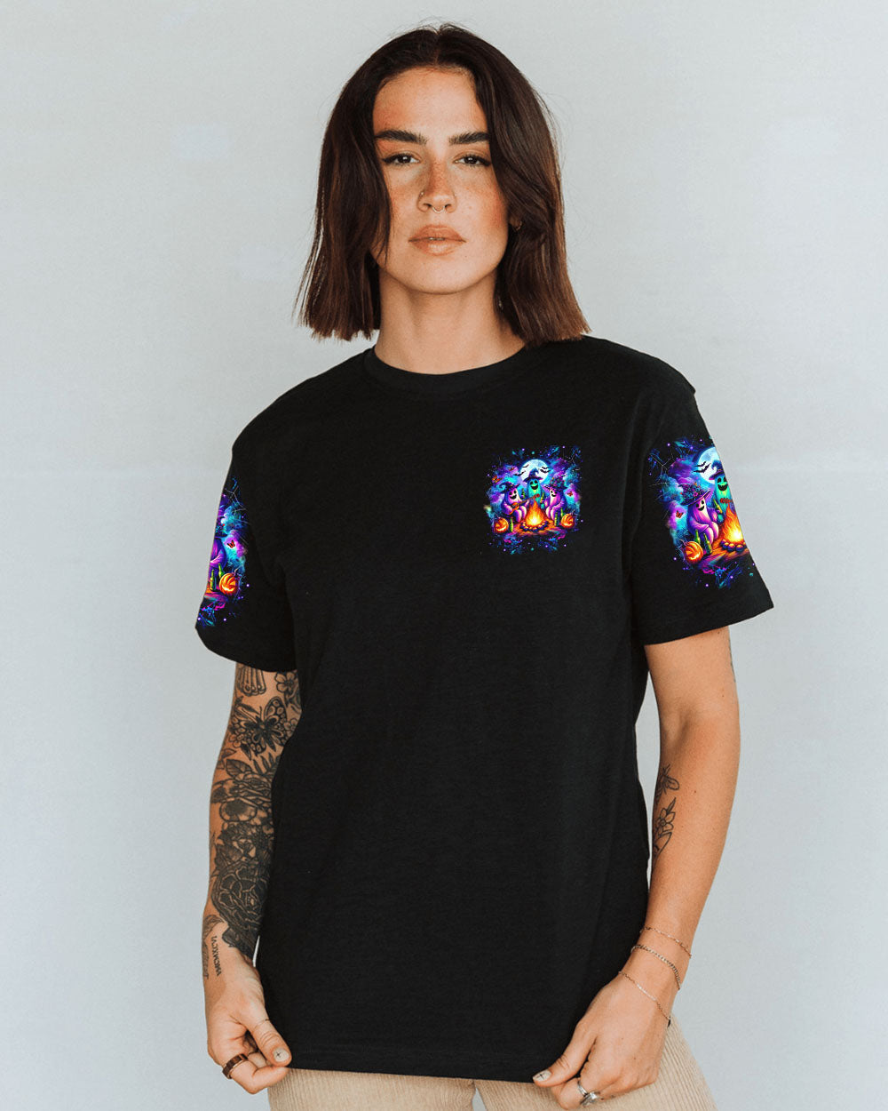 MAKING MEMORIES ONE CAMPFIRE HALLOWEEN ALL OVER PRINT - YHHG0608242