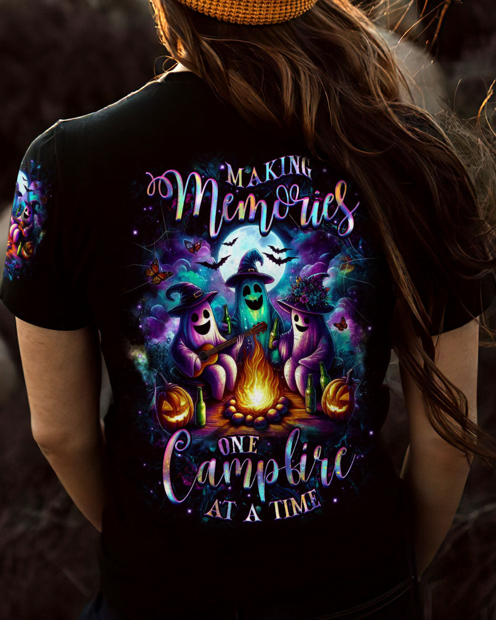 MAKING MEMORIES ONE CAMPFIRE HALLOWEEN ALL OVER PRINT - YHHG0608242