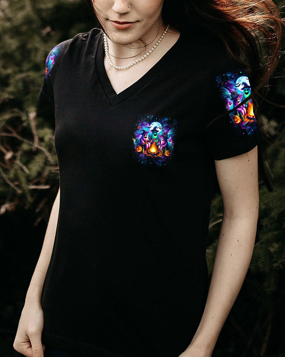 MAKING MEMORIES ONE CAMPFIRE HALLOWEEN ALL OVER PRINT - YHHG0608242