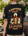 CAMPFIRE FRIGHTS HALLOWEEN NIGHTS HALLOWEEN ALL OVER PRINT - YHHG0608251