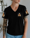 CAMPFIRE FRIGHTS HALLOWEEN NIGHTS HALLOWEEN ALL OVER PRINT - YHHG0608251
